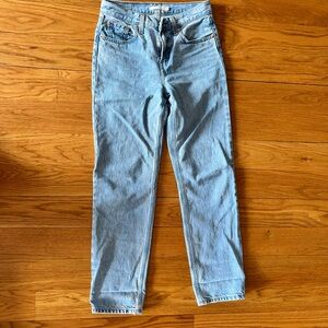 Levi's Low Pro Straight Leg Jeans